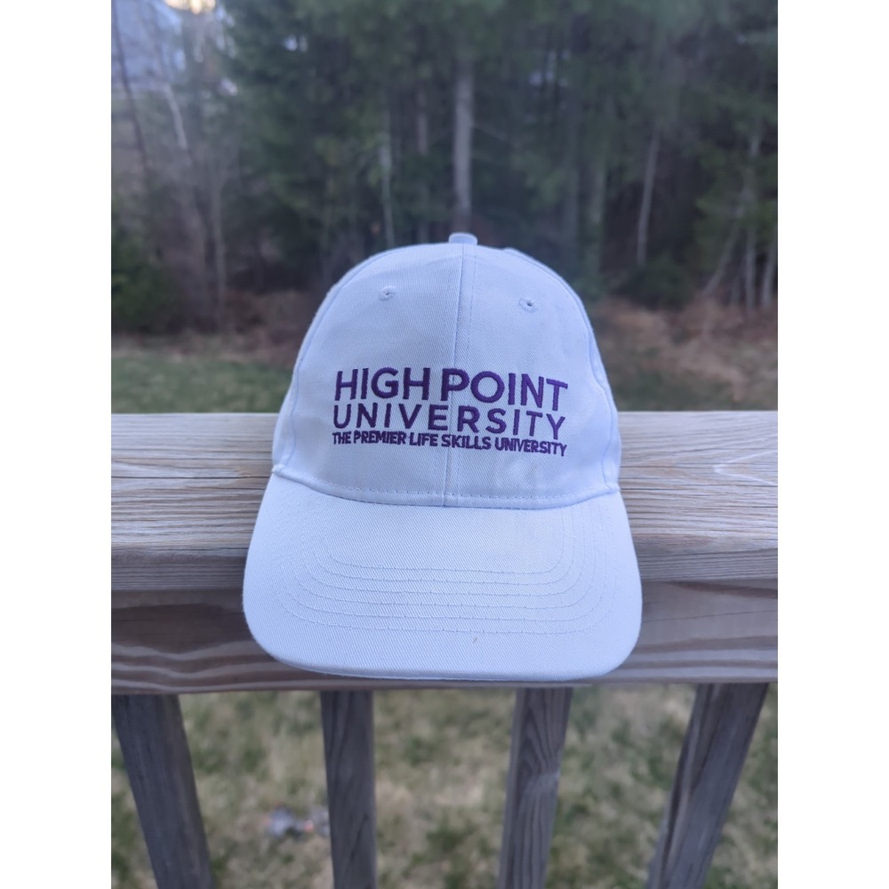 High Point University Adult Adjustable Hat Cap